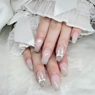 ネイル MEER BLEU メアブルーのネイルデザイン