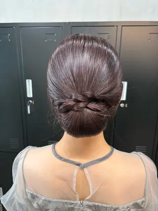 ロング ヘアアレンジ ALLEN hair /まなのヘアスタイル