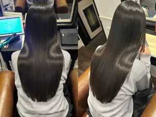 ロング 山尾 涼華のヘアスタイル