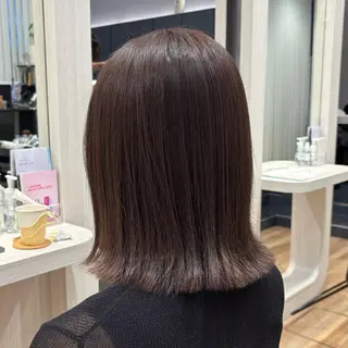 ミディアム 杉原魁/髪質改善/ 似合わせパーマのヘアスタイル