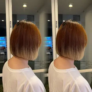 ショート 『YARD.』 森崎 優菜のヘアスタイル