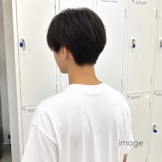 メンズ 河上 あかねのヘアスタイル