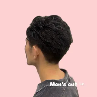 メンズ ミニモ限定価格! ムウミのヘアスタイル