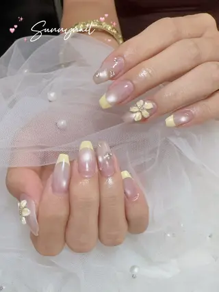 ネイル sunnynail 小桃のネイルデザイン