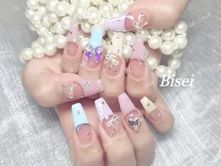 ネイル 🎀 moo~ 🎀のネイルデザイン