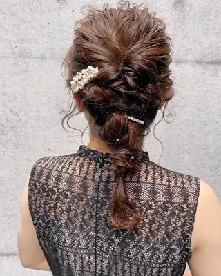 ヘアアレンジ 表参道ヘアアレンジ aiのヘアスタイル