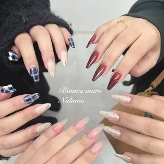 ネイル takahashi ニュアンス/シンプルのネイルデザイン