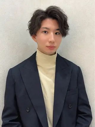ミディアム Fujimaki Amiのヘアスタイル
