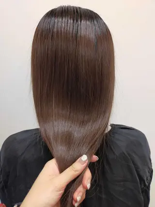 カラー 大人ボブと似合 わせカラー/馬場 翼のヘアスタイル