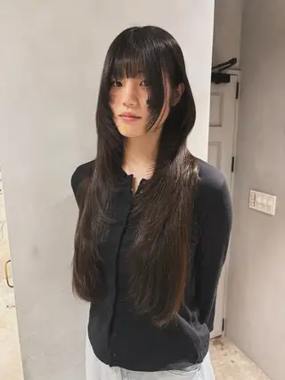 ロング Juna✂️ レイヤー / ボブのヘアスタイル