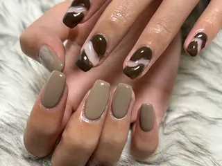 ネイル kiki nail &brow二子玉川のネイルデザイン
