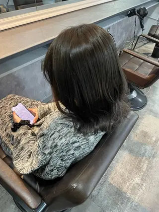 カラー 鈴木 大夢のヘアスタイル