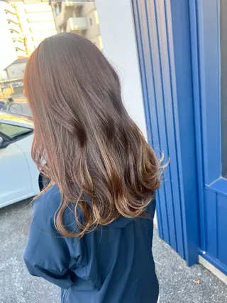 ロング Richell🎀 🖤yuuのヘアスタイル