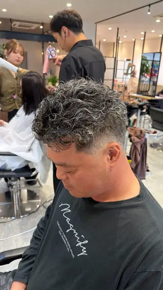 ショート メンズ ミニモはメンズ特化 💫TAISEI💫のヘアスタイル