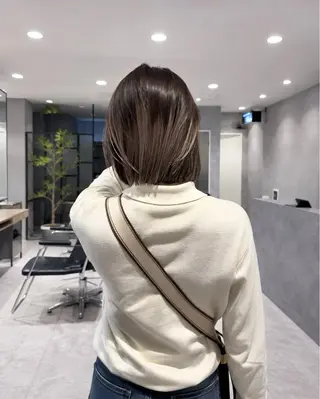 ショート 野林 夏帆のヘアスタイル