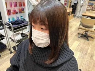 ミディアム ✂︎ショート、メンズ ✂︎寺田正希のヘアスタイル
