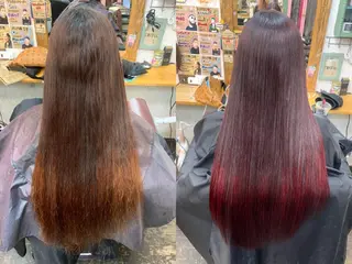 カラーモデル募集ෆ‪ ＳＡＥのヘアスタイル