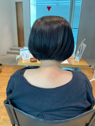 ショート カラー 、 、のヘアスタイル