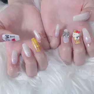 ネイル Maya 🧊🫧‪／渋谷のネイルデザイン