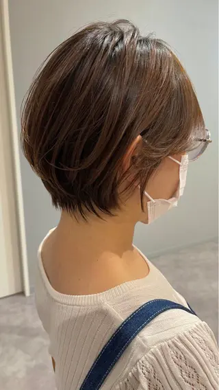 ショート 久保 明日香のヘアスタイル