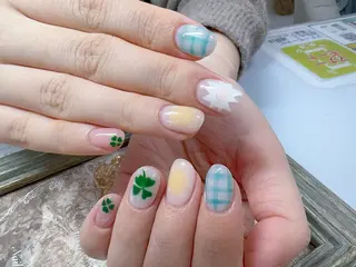 ネイル JOJO ネイル あかねのネイルデザイン