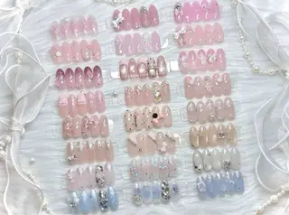 ネイル NATSUKO 🪽のネイルデザイン