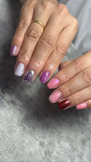 ネイル Same🎀 所沢ネイルサロンのネイルデザイン
