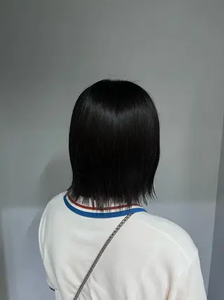 ミディアム -みつま はるな-のヘアスタイル