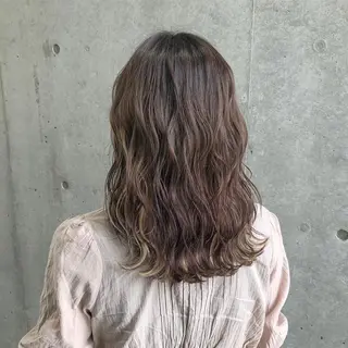 セミロング カラー ヘアアレンジ 🎀 原宿/ブリーチ 🎀 ♡Reina♡のヘアスタイル