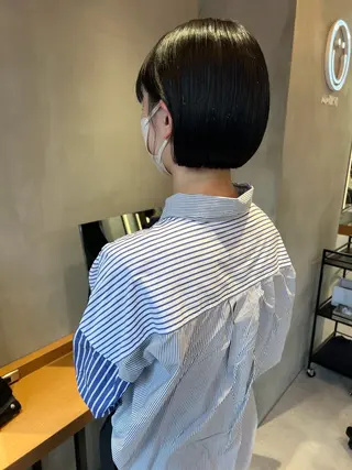 ショート 三浦 れいやのヘアスタイル