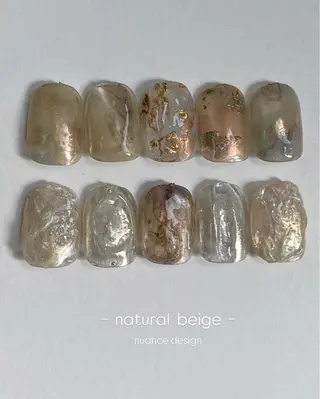 ネイル 草加ニュアンスネイル 🌚hersのネイルデザイン