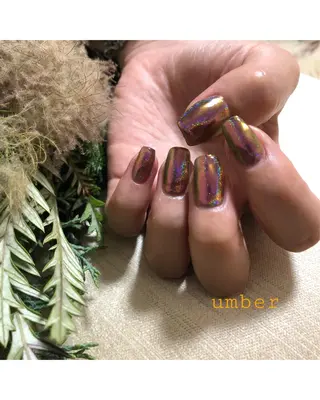 ネイル umber 三茶1分のネイルデザイン