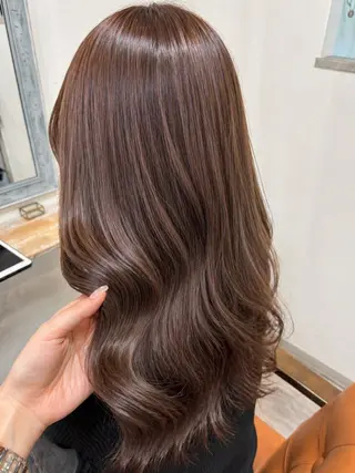 ロング カットモデル急募! 竹俣 千夏のヘアスタイル