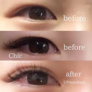 マツエク・マツパ Chic ATSUKOのマツエク・マツパデザイン
