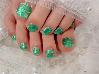 ネイル マジック ミラーのネイルデザイン