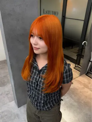 カラー 派手髪特化 🪐REN🪐のヘアスタイル