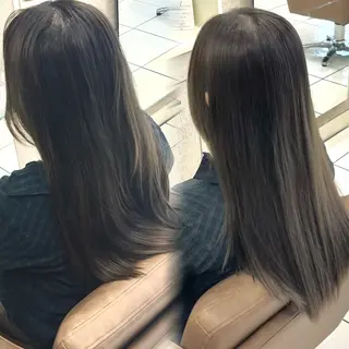 ロング 🫧艶 ×透明感🫧 吉田 陽菜のヘアスタイル
