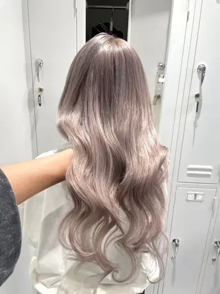 ロング カラー 🦋韓国hair🦋 エクステ店長sakiのヘアスタイル