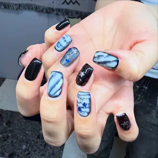 ネイル posa nail モエミのネイルデザイン