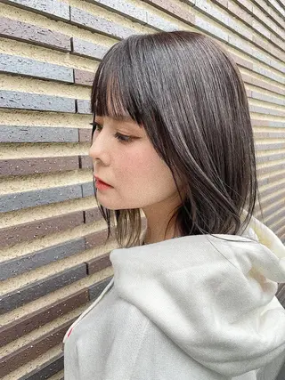 ミディアム solon船橋2nd Amiのヘアスタイル