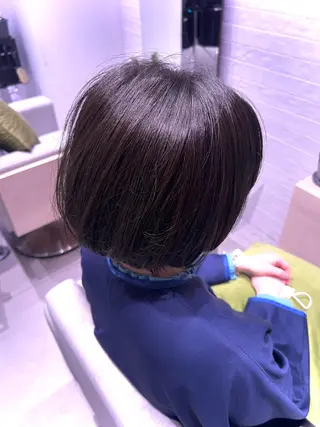 カラー 🤍 momoka🤍のヘアスタイル