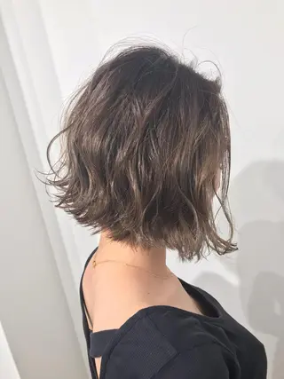 ショート ウルフ/デザイン/ 大阪/タカハシユウキのヘアスタイル