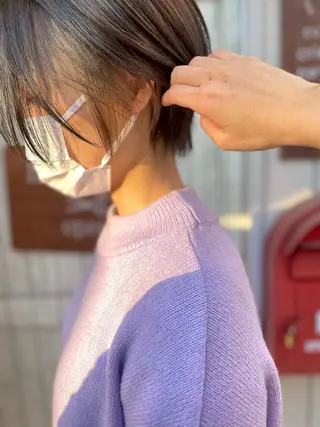 ショート 似合わせhair🌼 misakiのヘアスタイル