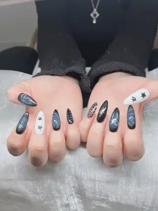 ネイル Lee Nails チップ長さだし専門店のネイルデザイン