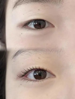 マツエク・マツパ エミ 💜のマツエク・マツパデザイン