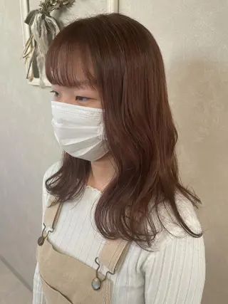 セミロング カラー 筑紫通り沿い | eNeのマツエク・マツパデザイン