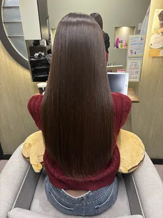 ロング 🌟美髪カラー🌟 縮毛矯正🌟曽我優海のヘアスタイル