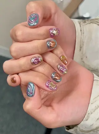 ネイル TS. nails___のネイルデザイン