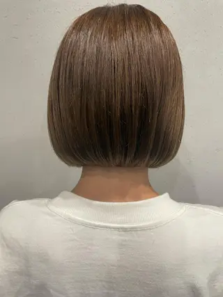 ショート 吉田一輝 外国人パーマのヘアスタイル