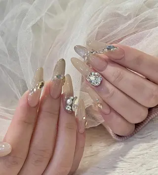 ネイル 🍑 momo_nailのネイルデザイン